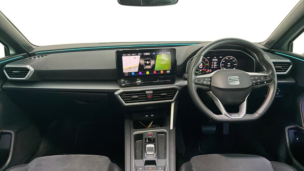 Seat Leon 1.4 Ehybrid Fr Sport Dsg White #6