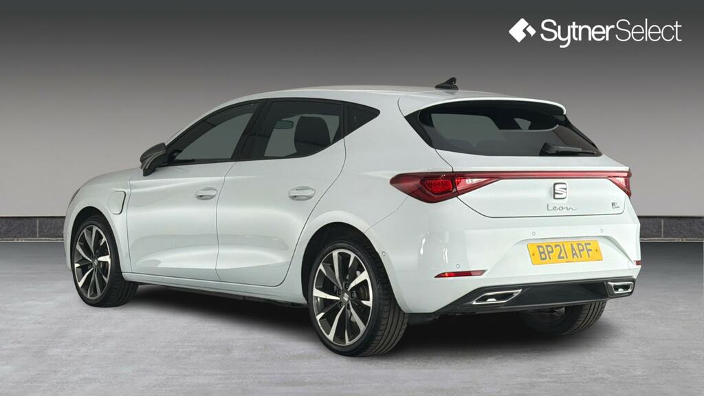 Seat Leon 1.4 Ehybrid Fr Sport Dsg White #2