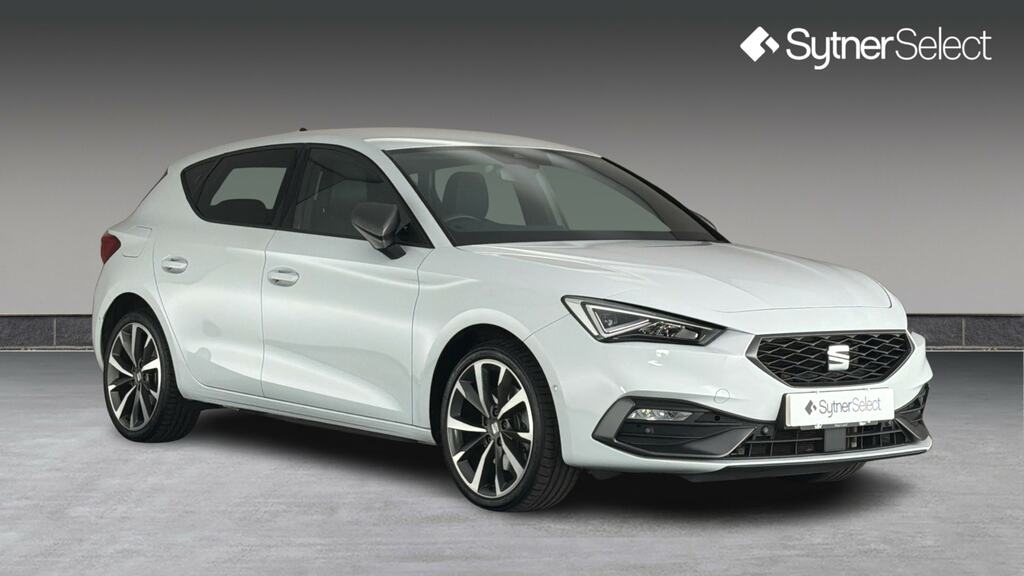 Seat Leon 1.4 Ehybrid Fr Sport Dsg White