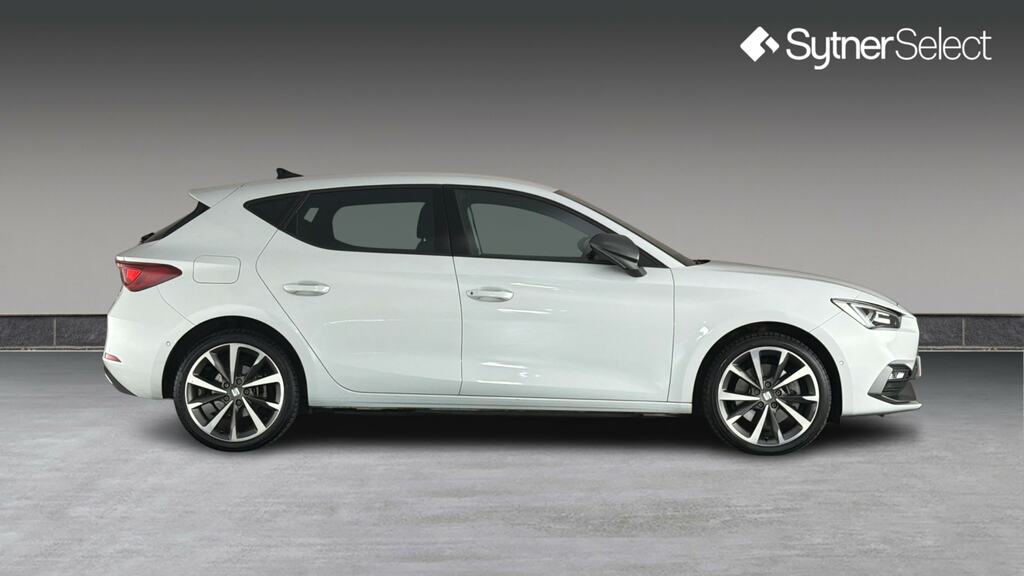 Seat Leon 1.4 Ehybrid Fr Sport Dsg White #3