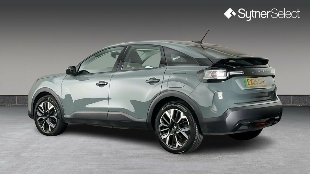 Citroen e-C4 100Kw You 50Kwh EX25OMR Grey #2