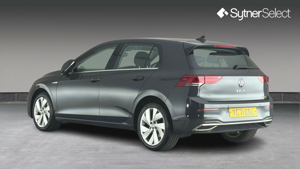 Volkswagen Golf 1.5 Etsi 150 Style Dsg YC71ENL Grey #2