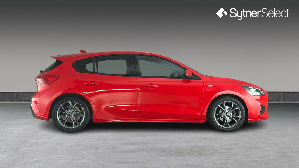 Ford Focus 1.0 Ecoboost 125 St-line YH20FZF Red #3