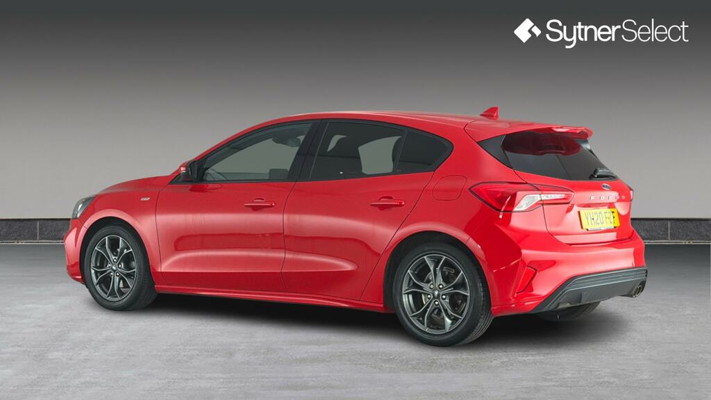 Ford Focus 1.0 Ecoboost 125 St-line YH20FZF Red #2