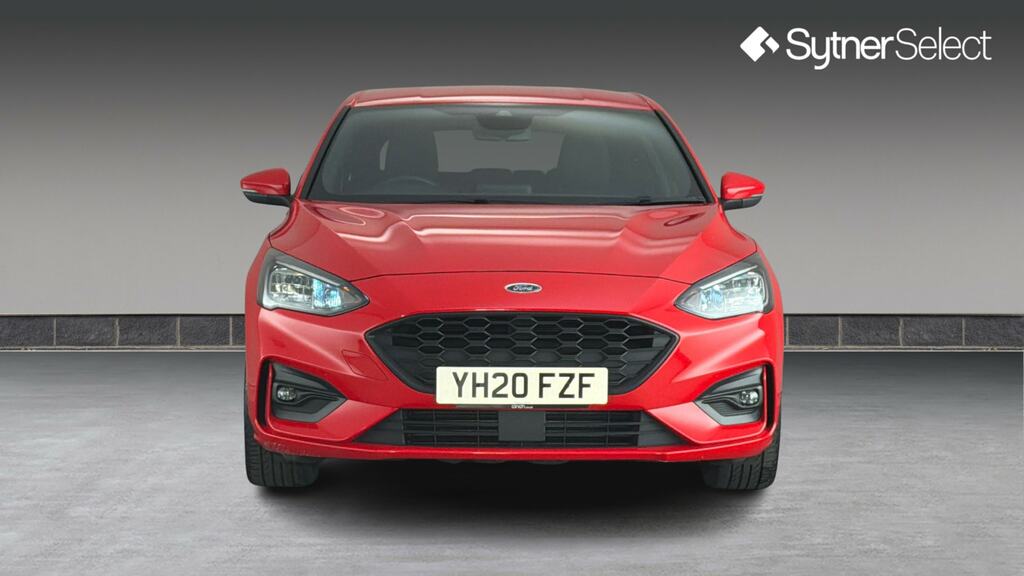 Ford Focus 1.0 Ecoboost 125 St-line YH20FZF Red #4