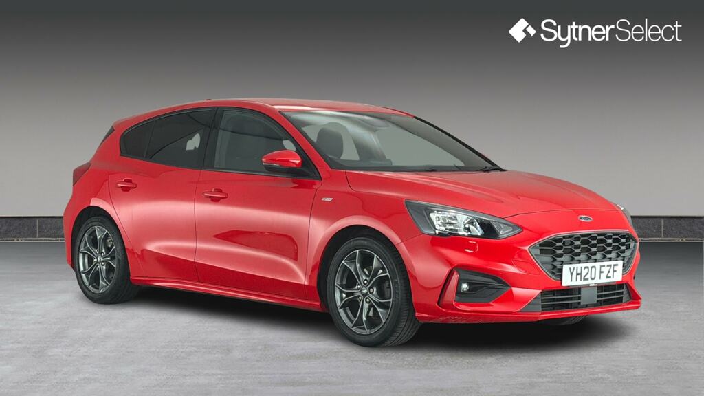 Ford Focus 1.0 Ecoboost 125 St-line Red