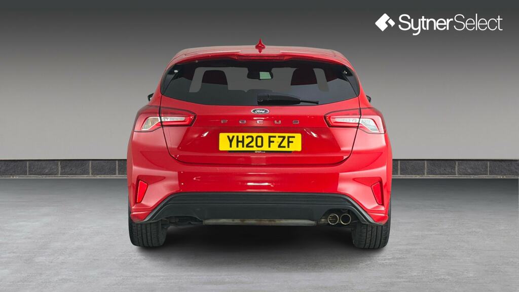 Ford Focus 1.0 Ecoboost 125 St-line YH20FZF Red #5