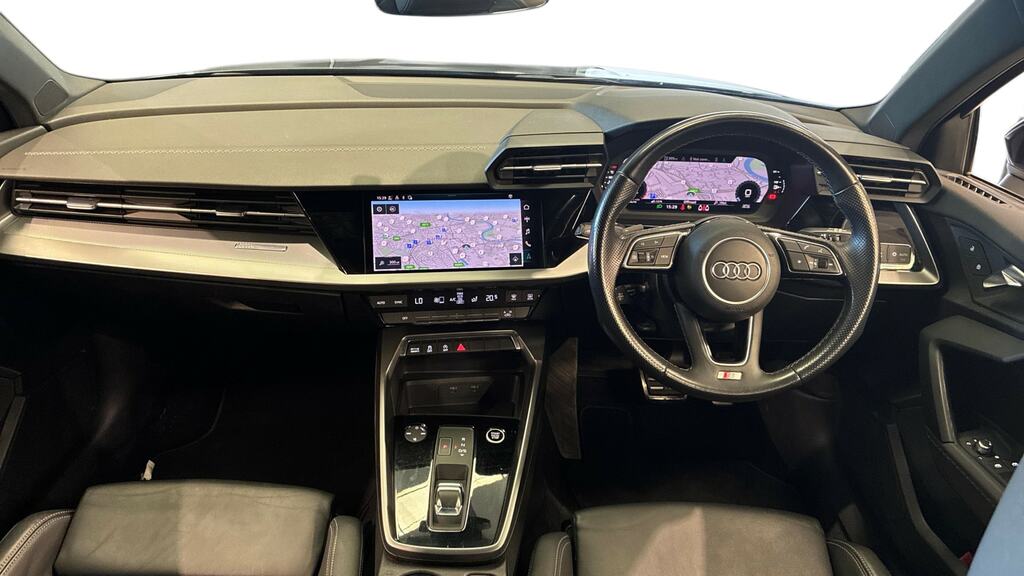 Audi A3 30 Tdi S Line S Tronic EO22FYG Blue #6