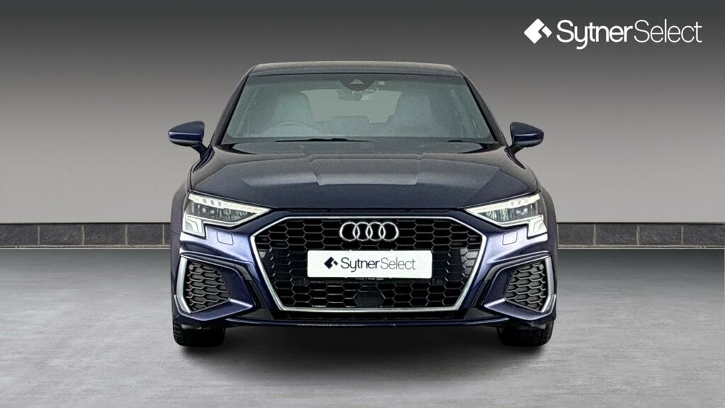 Audi A3 30 Tdi S Line S Tronic EO22FYG Blue #4
