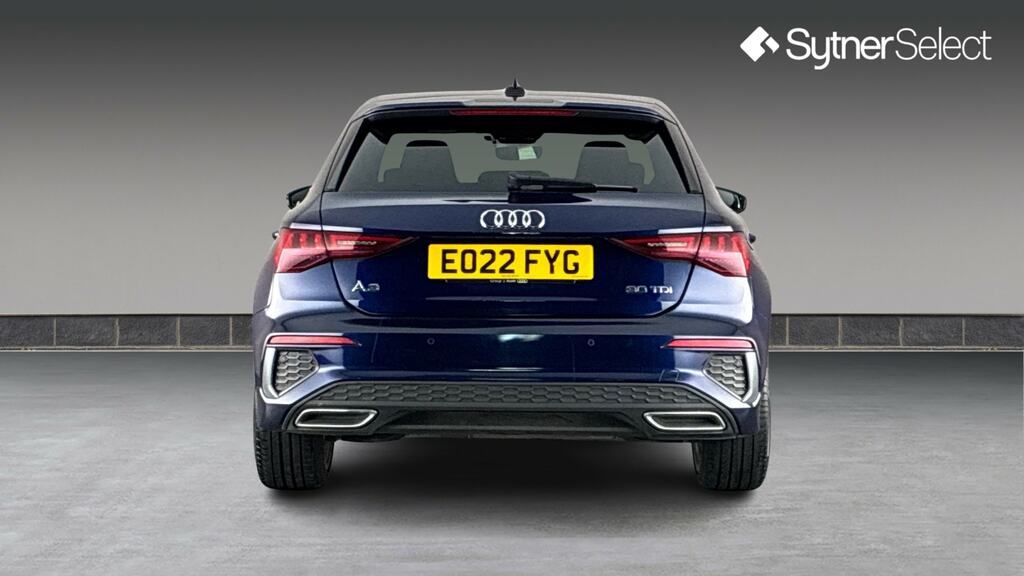Audi A3 30 Tdi S Line S Tronic EO22FYG Blue #5