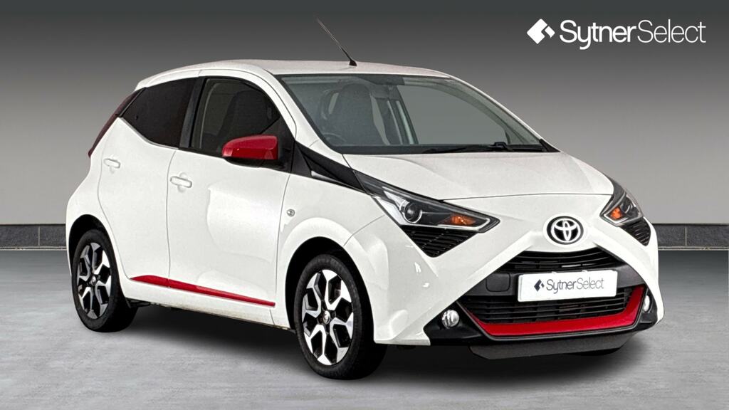 Toyota Aygo 1.0 Vvt-i X-trend White