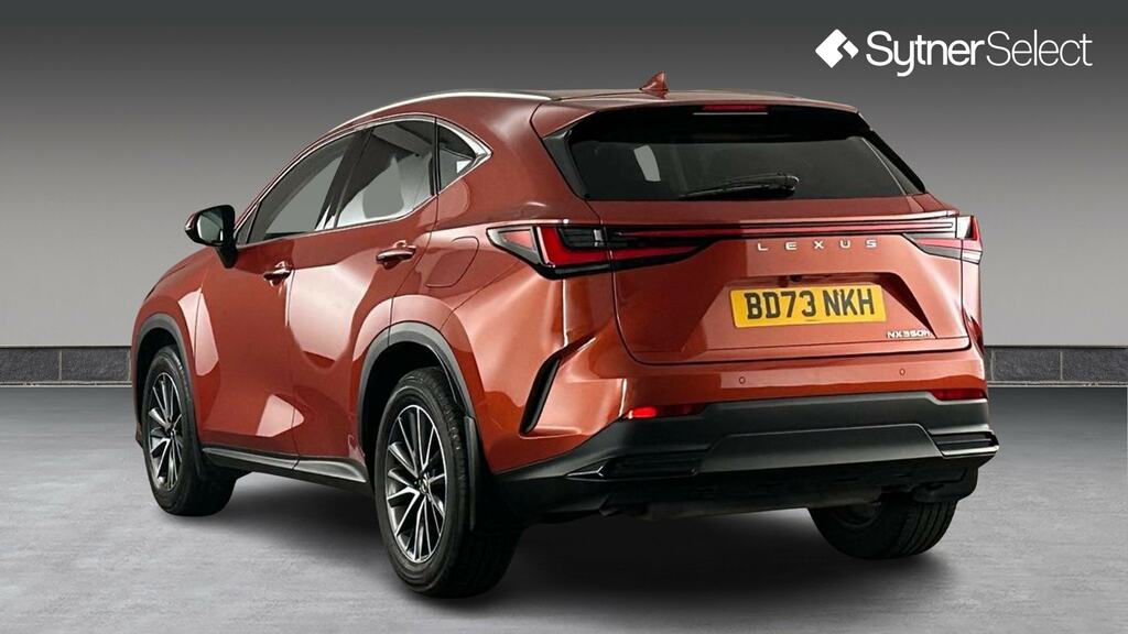 Lexus NX 350H 2.5 E-cvt BD73NKH Orange #2