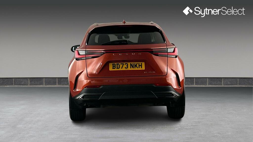 Lexus NX 350H 2.5 E-cvt BD73NKH Orange #5