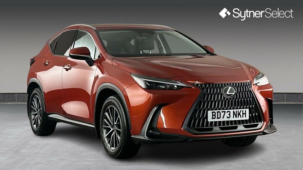 Lexus NX 350H 2.5 E-cvt Orange