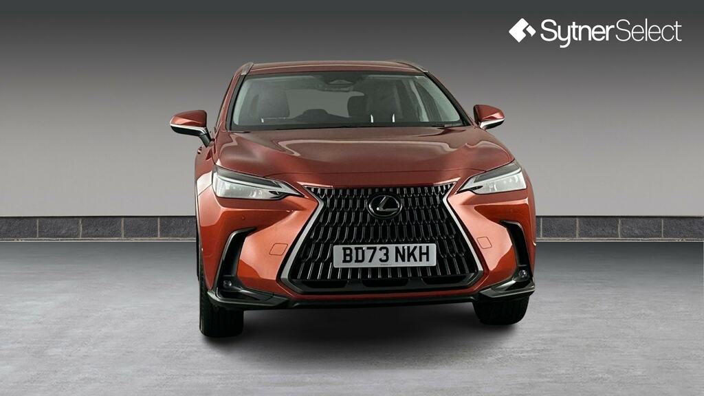 Lexus NX 350H 2.5 E-cvt BD73NKH Orange #4