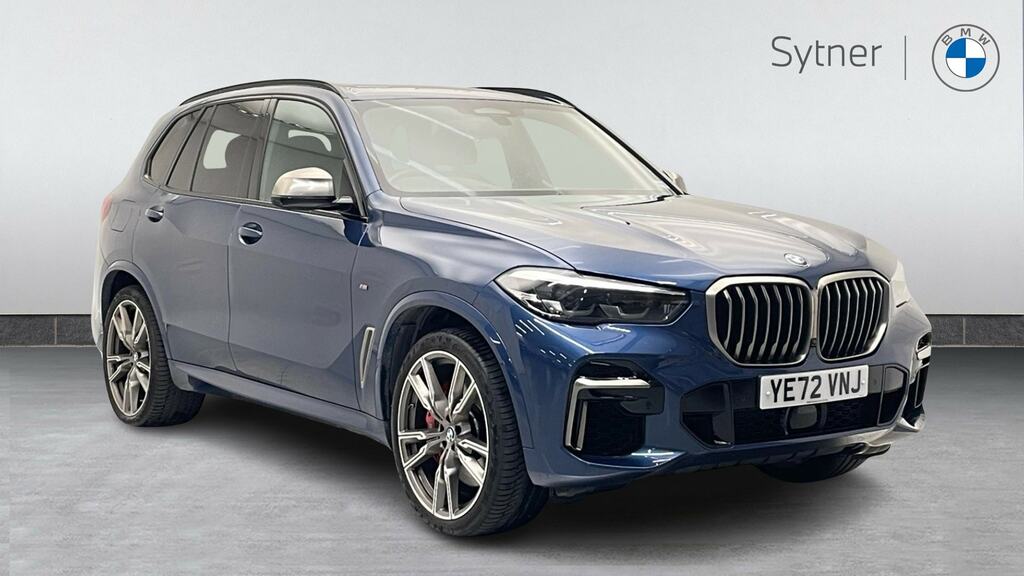 BMW X5 Xdrive M50i Blue