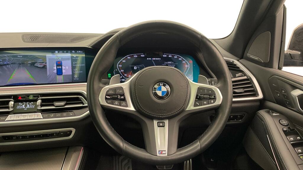 BMW X5 Xdrive M50i Blue #5
