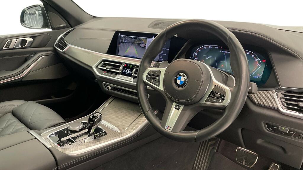 BMW X5 Xdrive M50i Blue #6