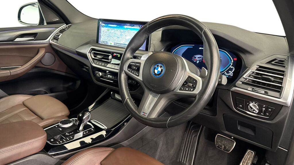 BMW X3 Xdrive 30E M Sport Tech Pack WN73FNP Blue #6