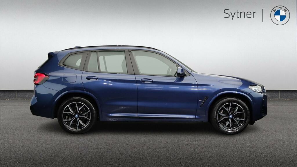 BMW X3 Xdrive 30E M Sport Tech Pack WN73FNP Blue #3