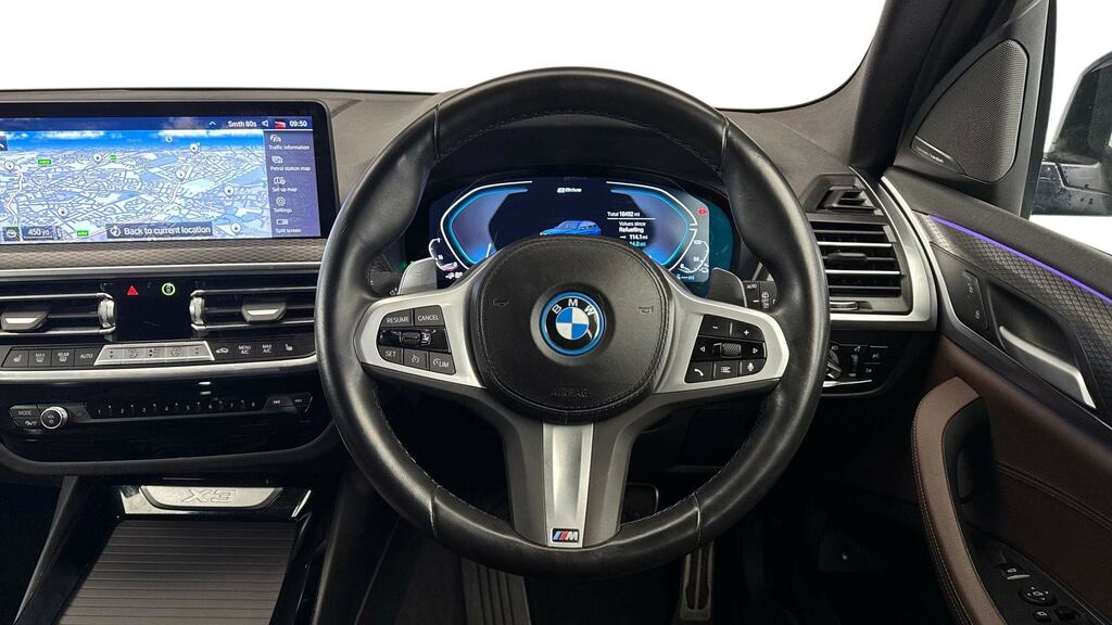 BMW X3 Xdrive 30E M Sport Tech Pack WN73FNP Blue #5