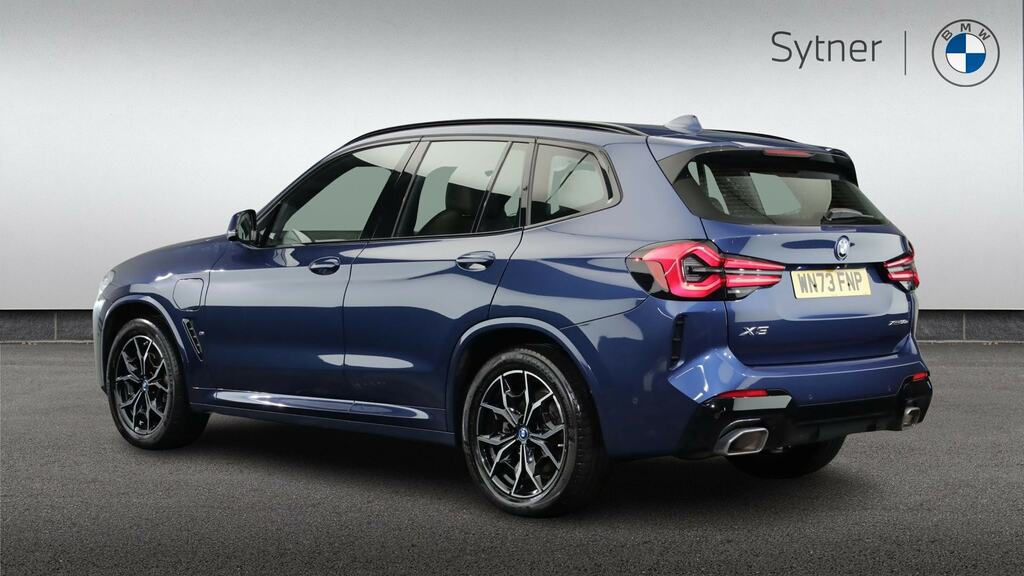 BMW X3 Xdrive 30E M Sport Tech Pack WN73FNP Blue #2