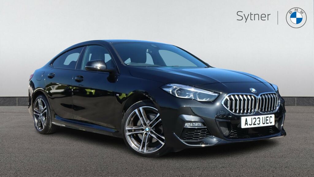 BMW 2 Series Gran Coupe 218I 136 M Sport Dct Black