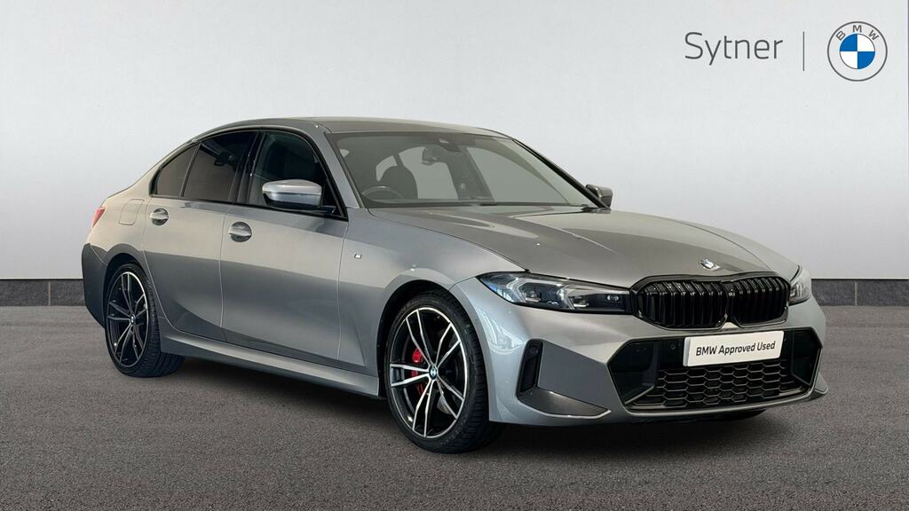 BMW 3 Series 320I M Sport Step Techpro Pack Grey
