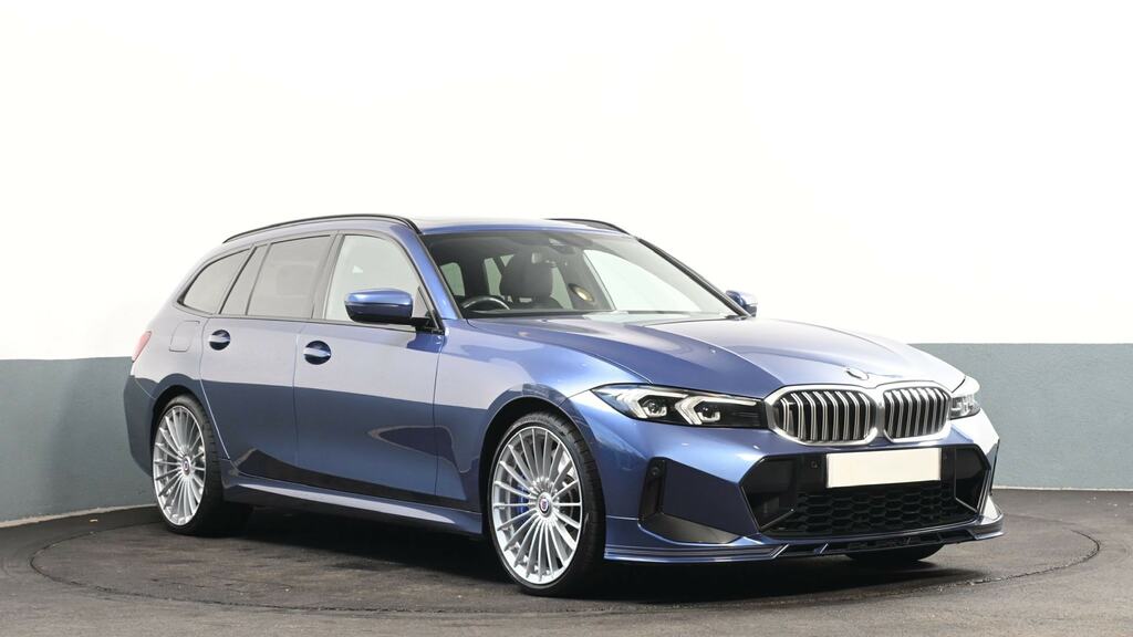 BMW 3 Series B3 3.0 Bi Turbo Switch-tronic Awd Blue