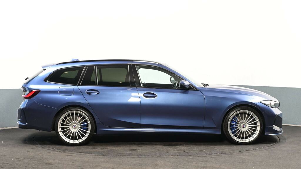 BMW 3 Series B3 3.0 Bi Turbo Switch-tronic Awd BM23NBO Blue #3