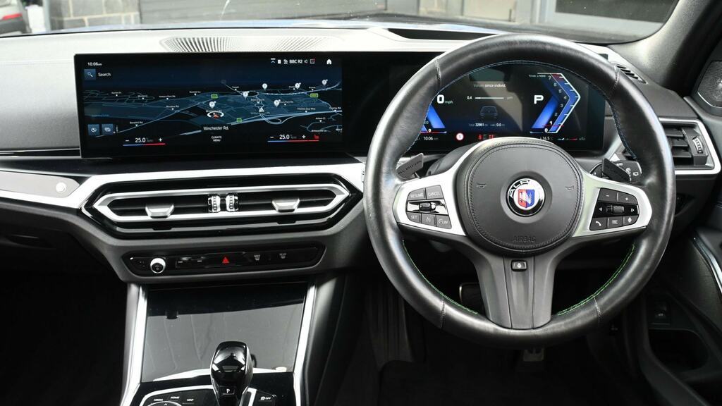 BMW 3 Series B3 3.0 Bi Turbo Switch-tronic Awd BM23NBO Blue #5