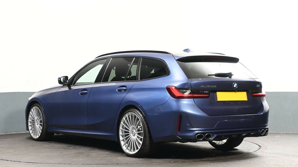 BMW 3 Series B3 3.0 Bi Turbo Switch-tronic Awd BM23NBO Blue #2
