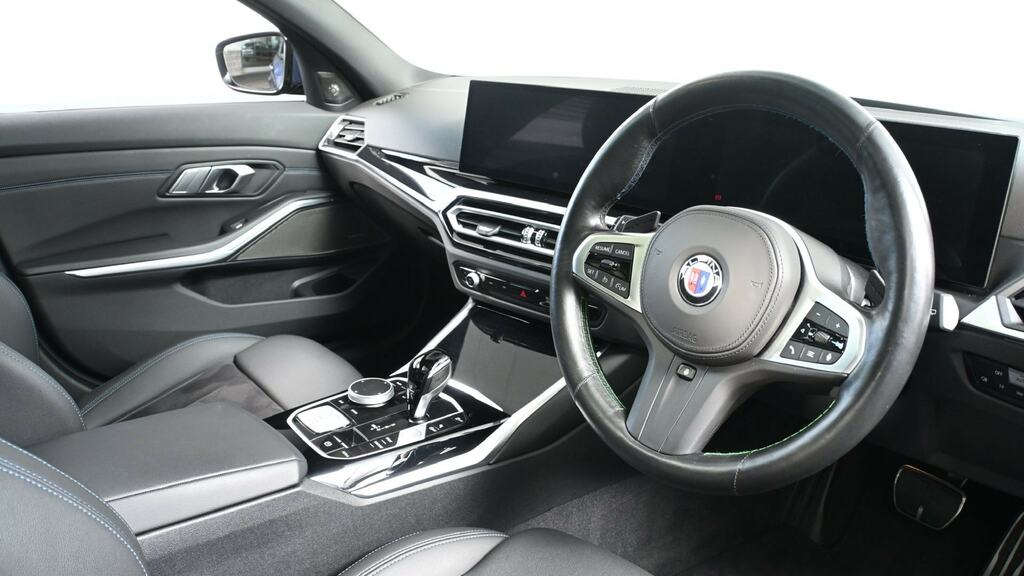 BMW 3 Series B3 3.0 Bi Turbo Switch-tronic Awd BM23NBO Blue #6