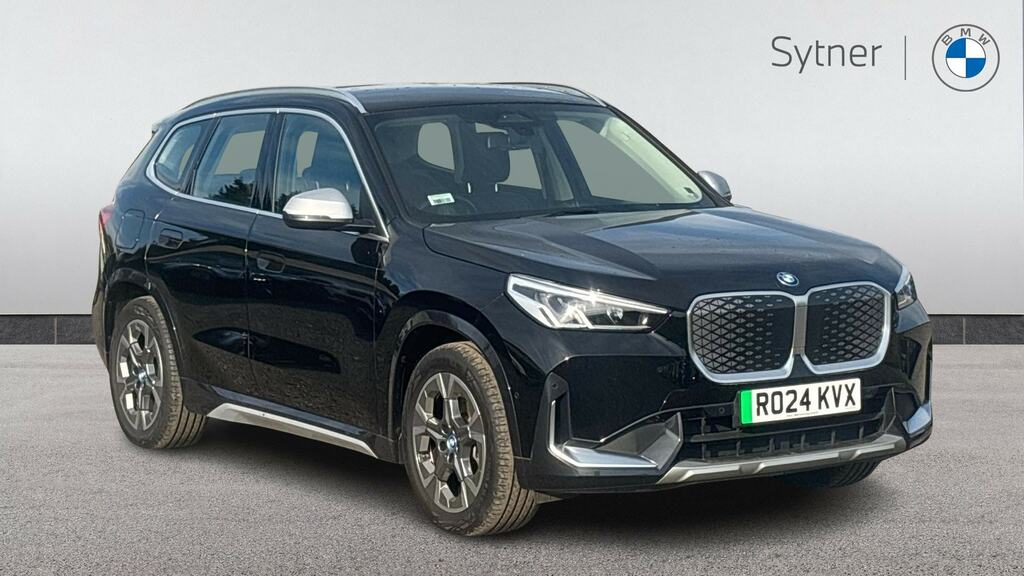BMW iX1 230Kw Xdrive30 Xline 65Kwh Black