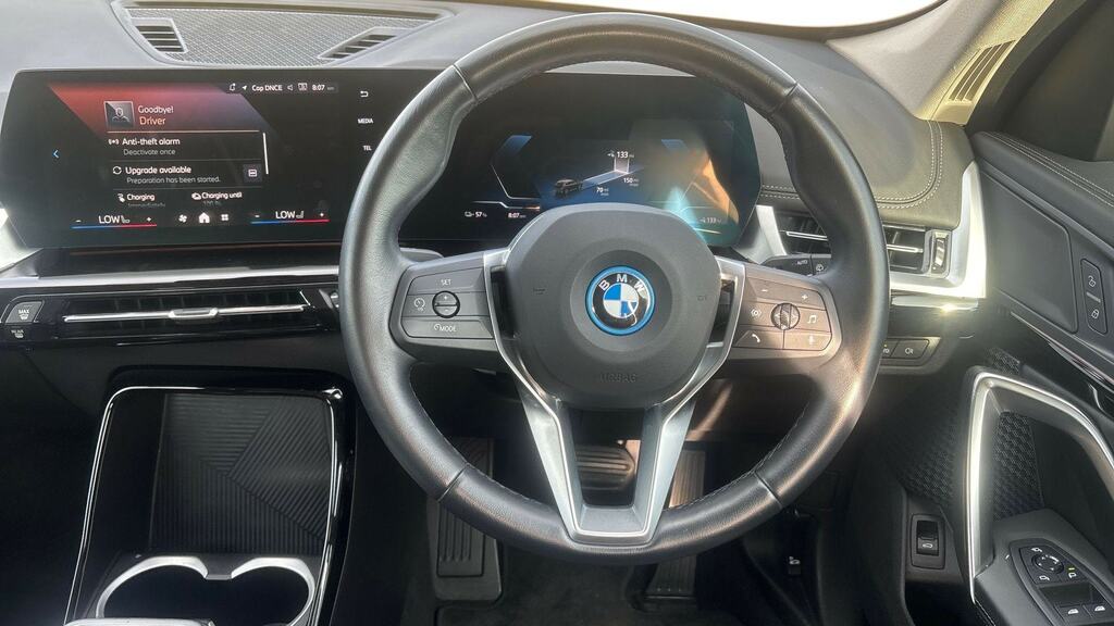 BMW iX1 230Kw Xdrive30 Xline 65Kwh RO24KVX Black #5