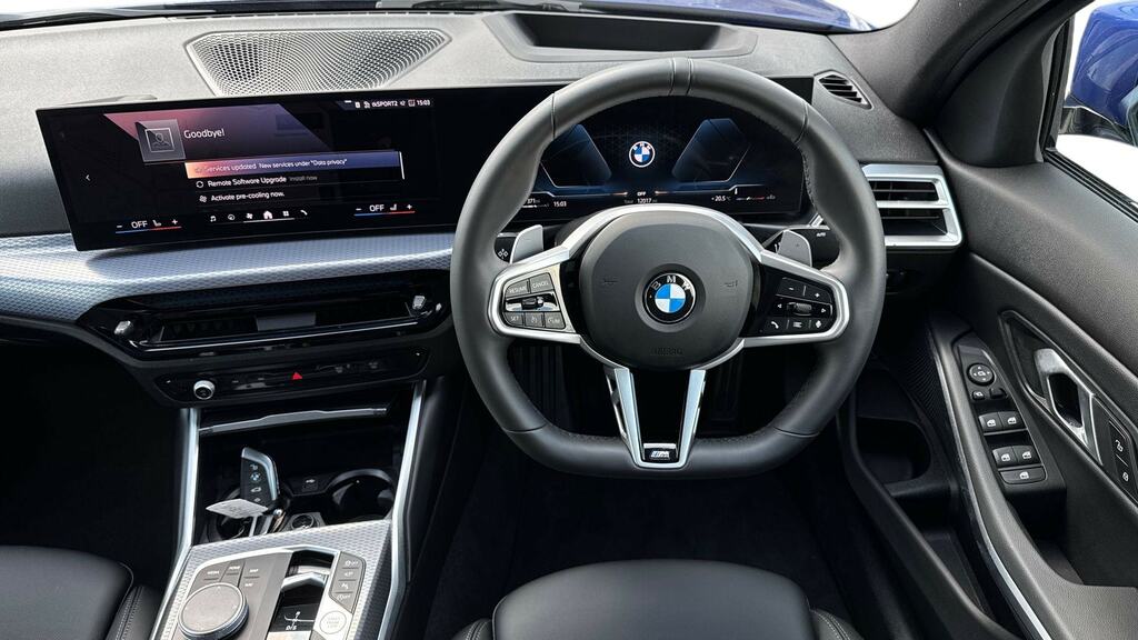 BMW 3 Series 320I M Sport Step Techpro Pack YH75CBU Blue #5