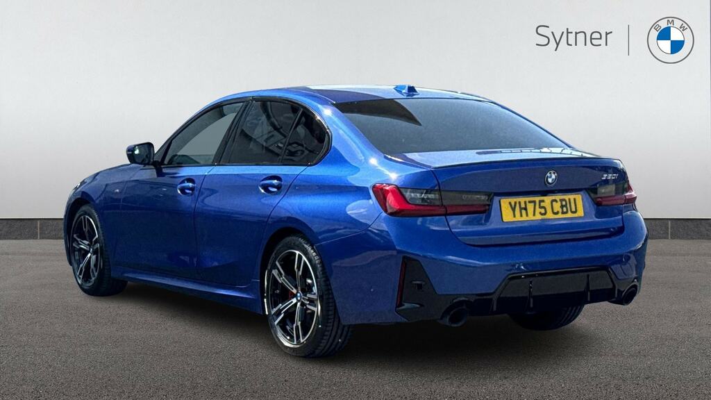 BMW 3 Series 320I M Sport Step Techpro Pack YH75CBU Blue #2