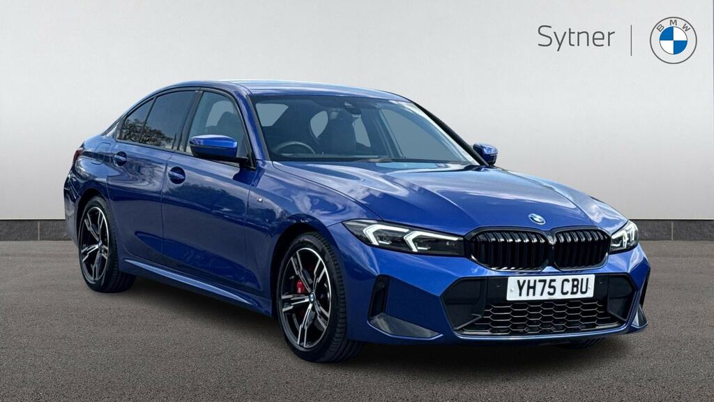 BMW 3 Series 320I M Sport Step Techpro Pack Blue