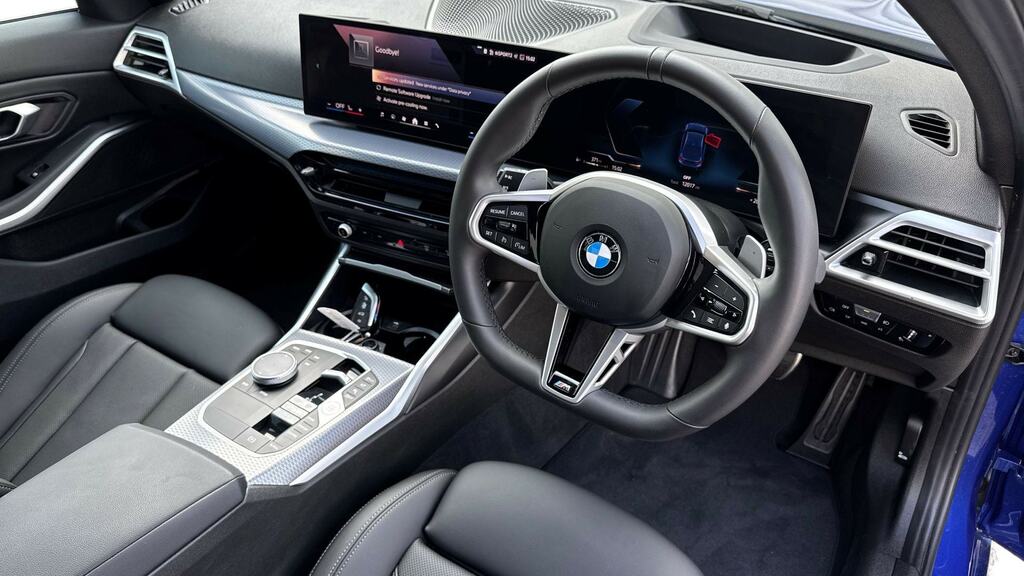 BMW 3 Series 320I M Sport Step Techpro Pack YH75CBU Blue #6