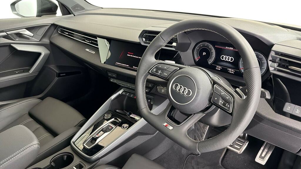 Audi A3 1.5 Tfsi 150 Black Ed S Tronic Tech Pack KP75CTE Black #6