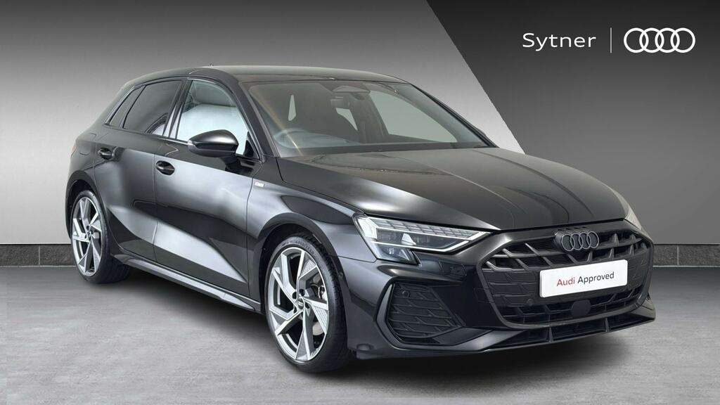 Audi A3 1.5 Tfsi 150 Black Ed S Tronic Tech Pack Black