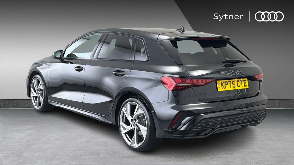 Audi A3 1.5 Tfsi 150 Black Ed S Tronic Tech Pack KP75CTE Black #3