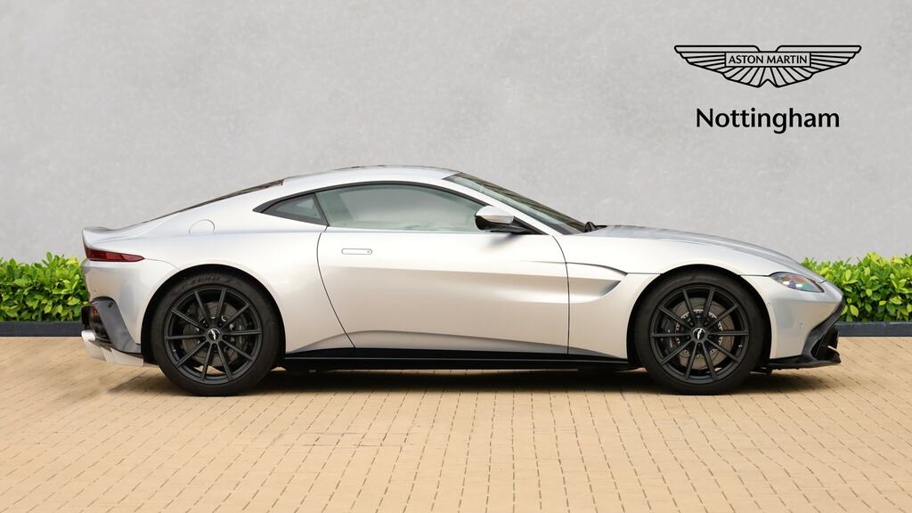 Aston Martin V8 Vantage V8 Silver #6