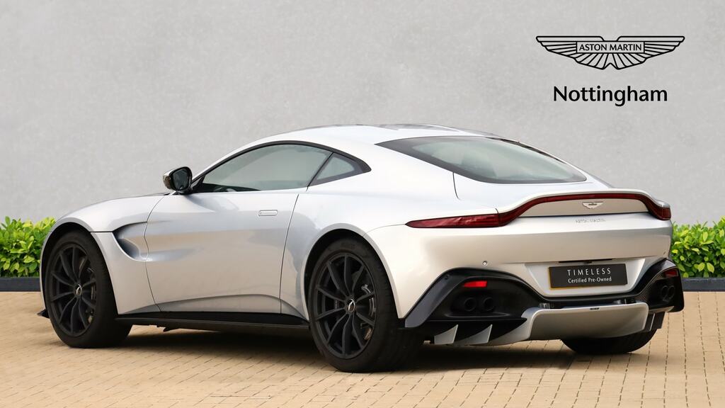 Aston Martin V8 Vantage V8 Silver #2