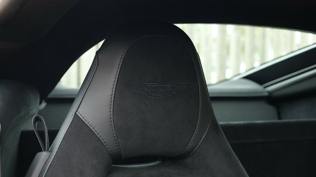 Aston Martin V8 Vantage V8 Silver #5