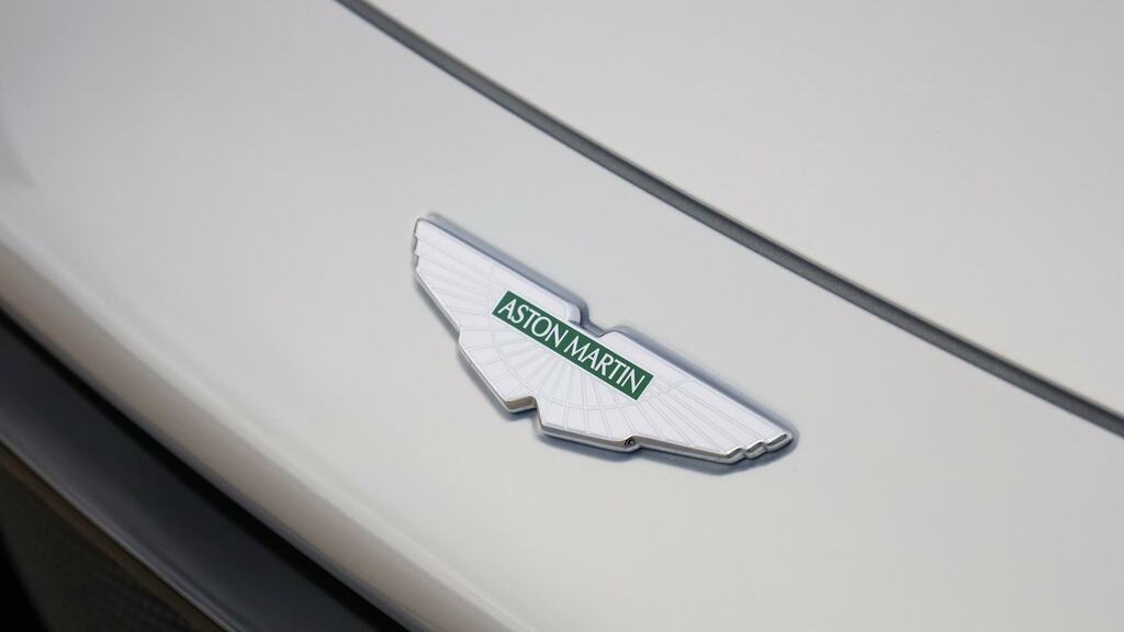 Aston Martin V8 Vantage V8 Silver #14