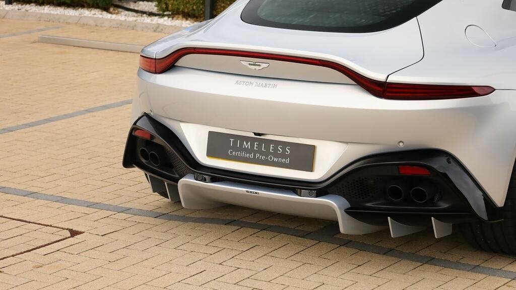 Aston Martin V8 Vantage V8 Silver #36