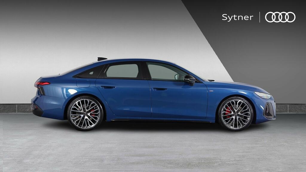 Audi A6 Saloon 2.0 Tdi Quattro 204 Edition 1 S Tronic Sv FG26XAK Blue #4