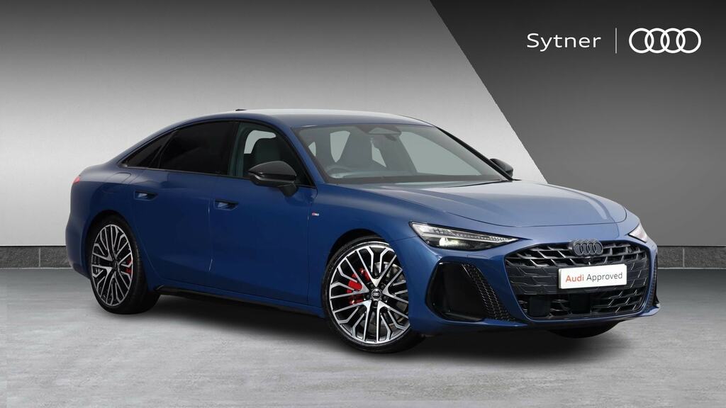 Audi A6 Saloon 2.0 Tdi Quattro 204 Edition 1 S Tronic Sv Blue