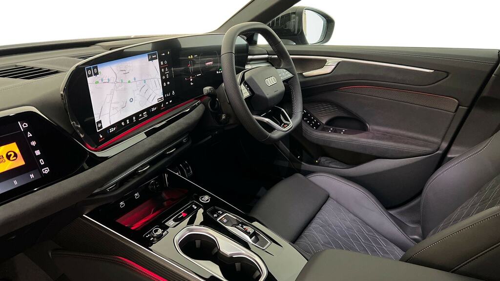 Audi A6 Saloon 2.0 Tdi Quattro 204 Edition 1 S Tronic Sv FG26XAK Blue #2